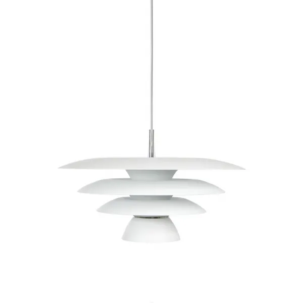 DaVinci pendant D430 flat white E27