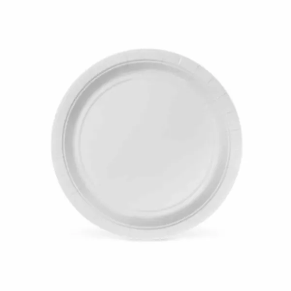 Plāksņu komplekts Algon 20 cm Vienreizējas lietošanas Balts Kartons (36 Vienības)