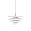 DaVinci pendant D430 flat white E27