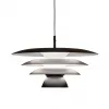 DaVinci pendant D500 flat black E27