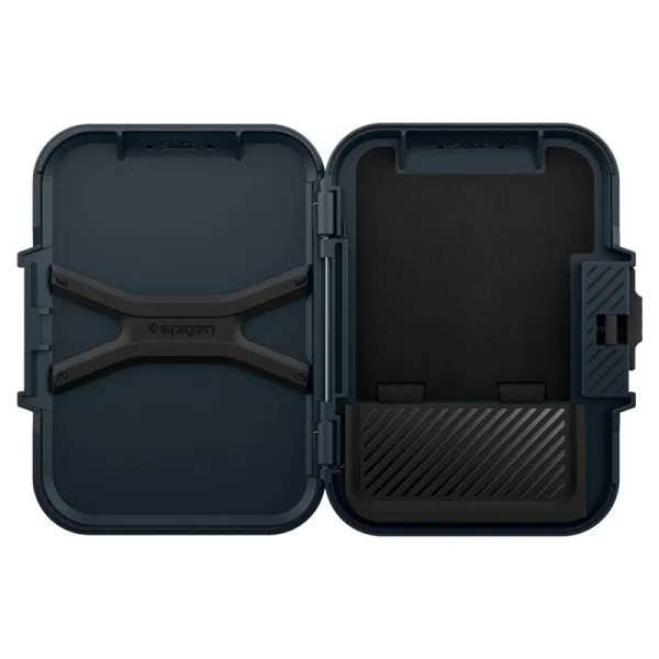 Spigen Lock Fit MagSafe - Magnetic Wallet (Metal Slate)
