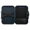 Spigen Lock Fit MagSafe - Magnetic Wallet (Metal Slate)