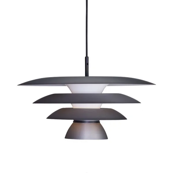 DaVinci pendant D500 oxide grey E27