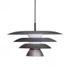 DaVinci pendant D500 oxide grey E27