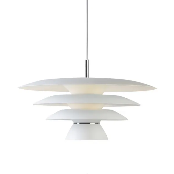 DaVinci pendant D500 flat white E27