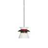 Belid  Pendant Metal Flat black/Glossy red 1548021