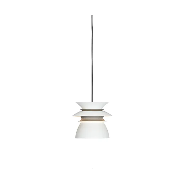 Diablo pendant D165 flat white/warm grey G9