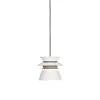 Diablo pendant D165 flat white/warm grey G9