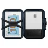 Spigen Lock Fit MagSafe - Magnetic Wallet (Metal Slate)