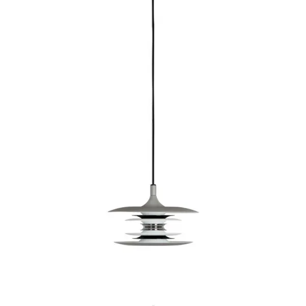 Belid  Pendant Metal Grey/Glossy black 1448048