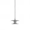 Belid  Pendant Metal Grey/Glossy black 1448048