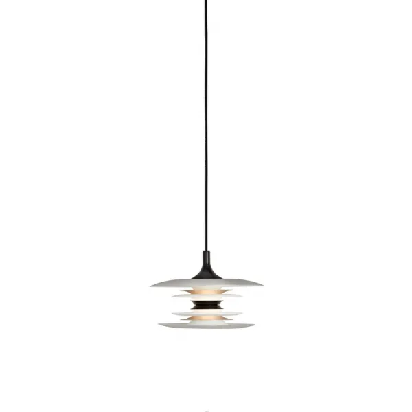 Belid  Pendant Metal Flat aluminium/Flat black 1448421