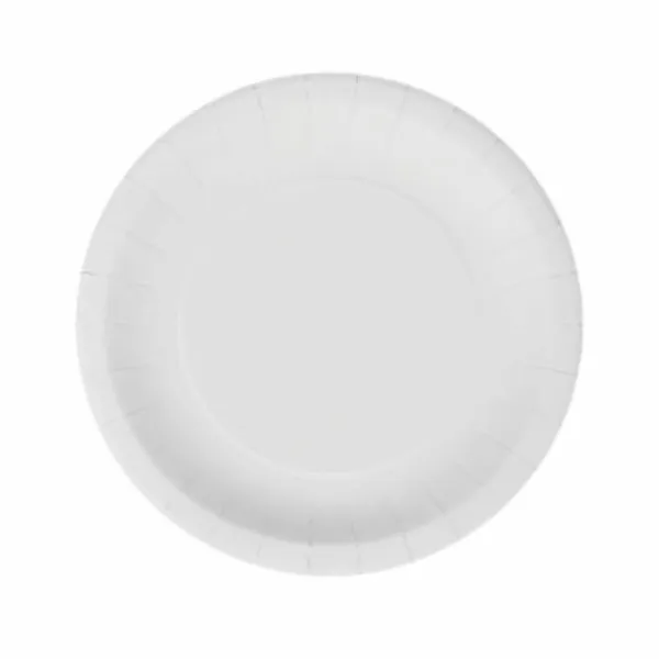 Lautassetti Algon Kertakäyttöinen Valkoinen Kartonki 20 cm (36 Osaa)