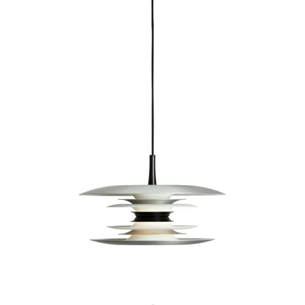 Diablo pendant D300 flat alu/flat black G9