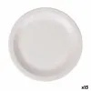 Plokštelių rinkinys Algon Vienkartinis Balta Kartonas 28 cm (15 vnt.)