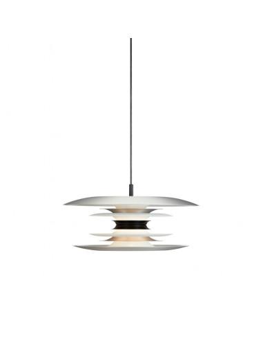 Belid  Pendant Metal Flat aluminium/Flat black 1445421