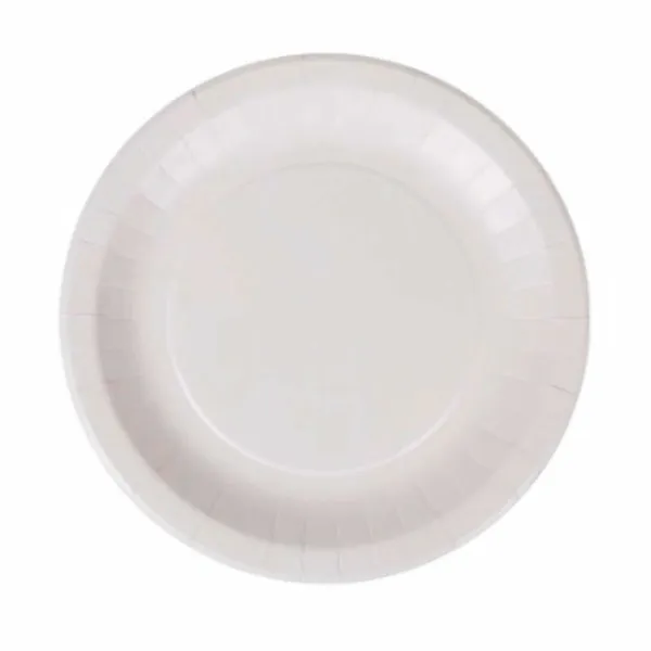 Plokštelių rinkinys Algon Vienkartinis Balta Kartonas 28 cm (15 vnt.)