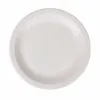 Plate set Algon Disposable White Cardboard 28 cm (15 Units)