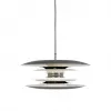 Diablo pendant D400 grey/glossy black E14