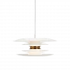 Belid  Pendant Metal Flat white/Brass 144591