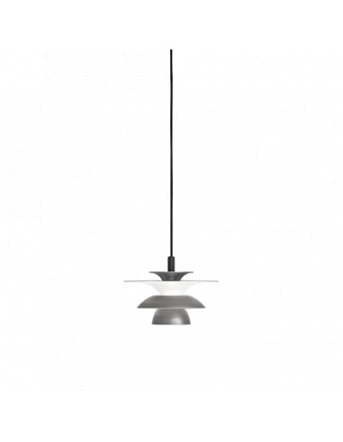 Picasso window pendant D180 oxide grey G9