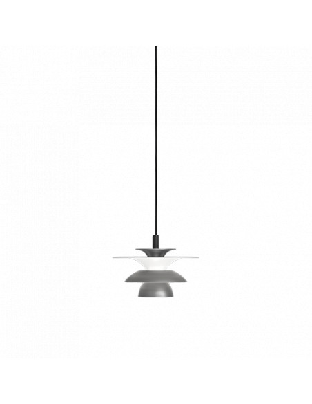 Picasso window pendant D180 oxide grey G9