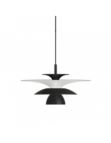 Picasso pendant D380 flat black G9