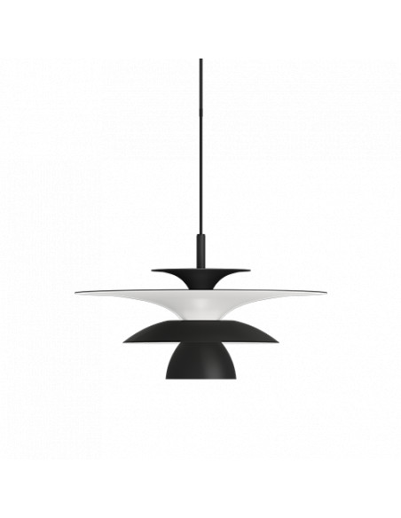 Picasso pendant D380 flat black G9