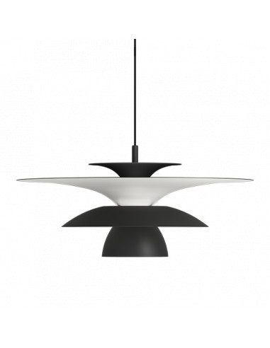 Picasso pendant D500 flat black G9