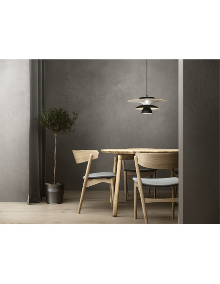 Picasso pendant D500 flat black G9