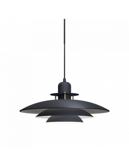 Primus I pendant D430 dark denim/brass E27