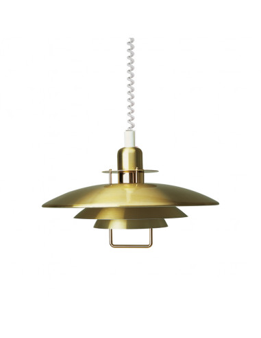 Primus II pendant D430 brass E27