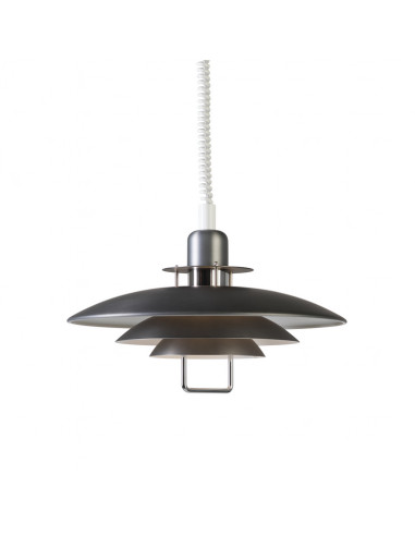 Primus II pendant D430 oxide grey E27