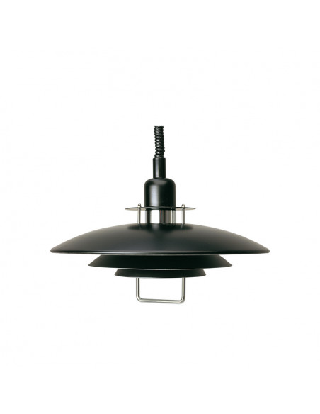 Primus II pendant D430 black/chrome E27