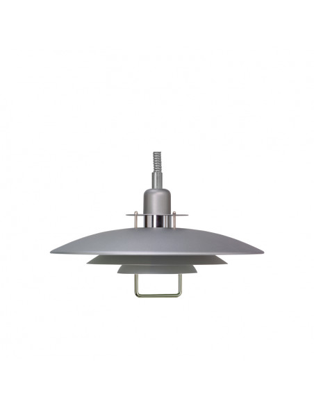 Primus II pendant D430 grey structure E27