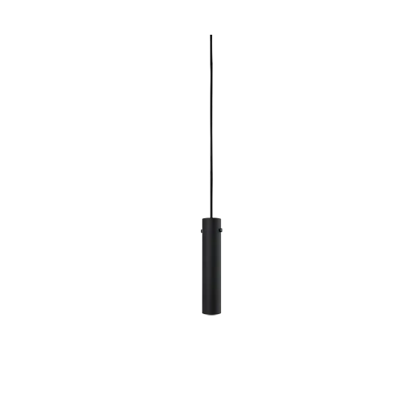 Tyson pendant black structure GU10
