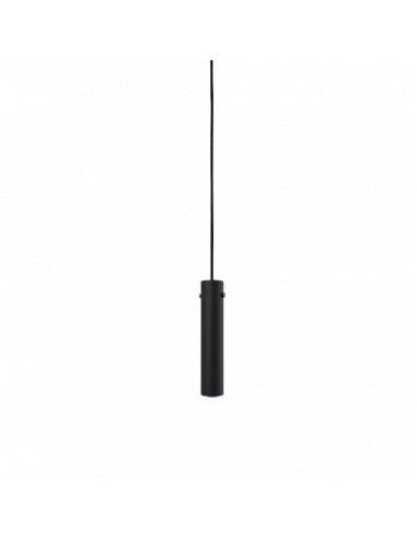 Tyson pendant black structure GU10