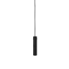 Tyson pendant black structure GU10