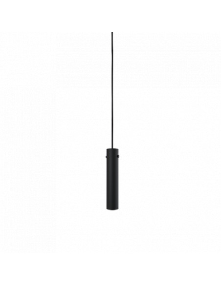 Tyson pendant black structure GU10