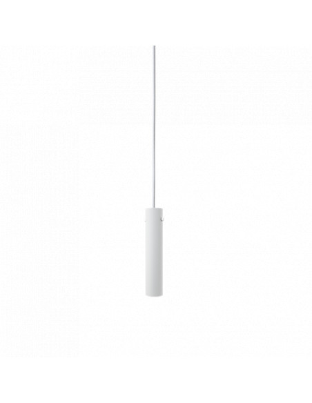 Tyson pendant white structure GU10