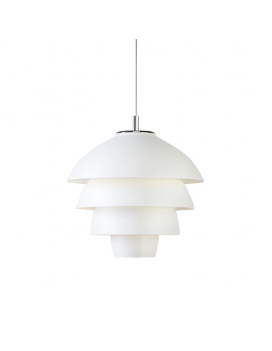 Valencia pendant D318 flat white E27