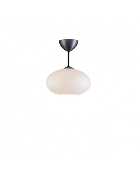 Belid Ceiling light Metal Oxide grey/Opal glass 2235155389