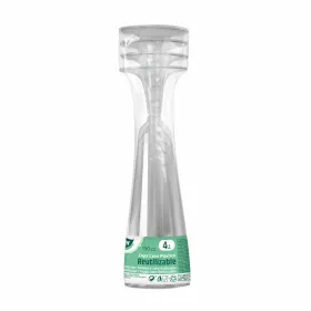 Vairākkārt lietojamas šampanieša glāzes Algon Caurspīdīgs 24 gb. 150 ml (4 Daudzums)