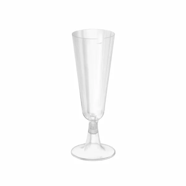 Многоразовые бокалы для шампанского Algon Прозрачный 24 штук 150 ml (4 Предметы)