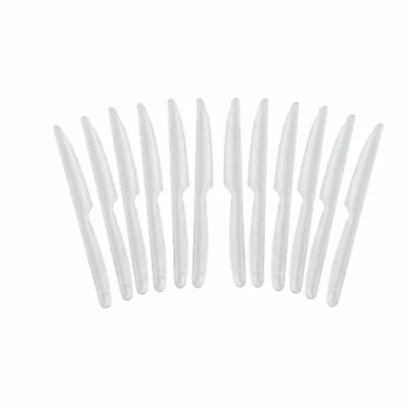Reusable knife set Algon Caurspīdīgs 36 Vienības