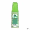 Vairākkārt lietojamu glāžu komplekts Algon Zaļš 24 gb. 250 ml (25 Daudzums)