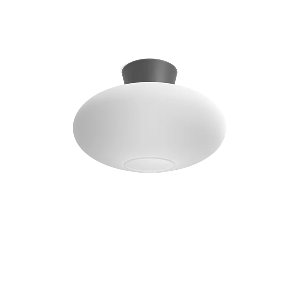 Belid  Ceiling light Metal/Glass Oxide grey/Opal glass 2265155389