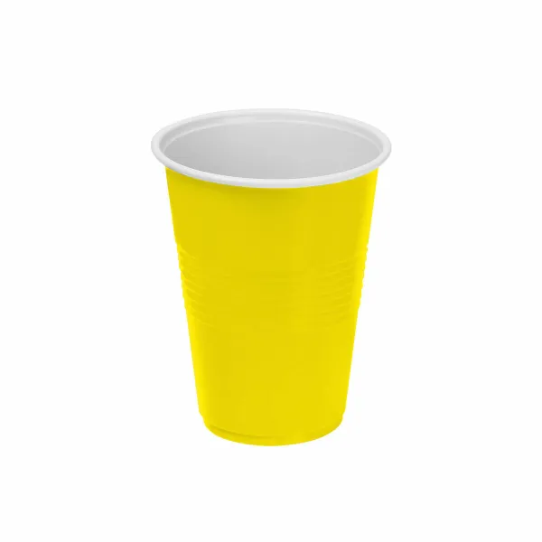 Vairākkārt lietojamu glāžu komplekts Algon Dzeltens 24 gb. 250 ml (25 Daudzums)