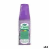 Vairākkārt lietojamu glāžu komplekts Algon Fuksija 24 gb. 250 ml (25 Daudzums)