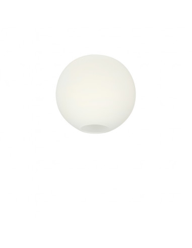 Glob ceiling D260 opal glass E27